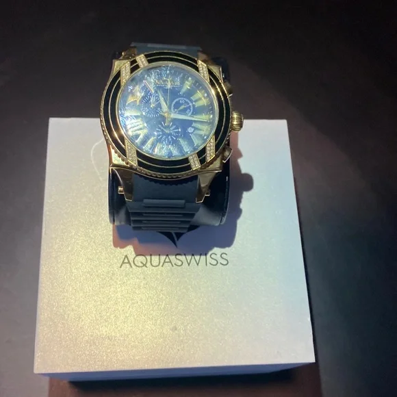 Aquaswiss hot sale diamond watch